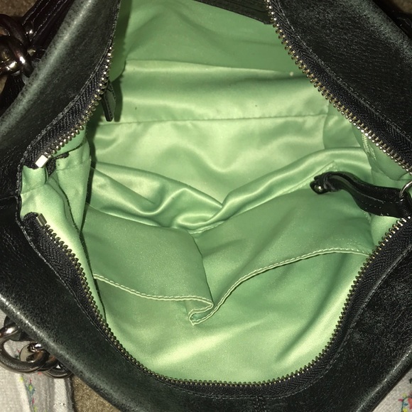 Authentic Coach black pebbled leather purse - Picture 2 of 6